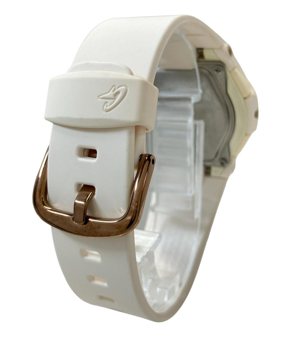 カシオ 腕時計 BABY-G クオーツ シルバー BG-90G レディース CASIO