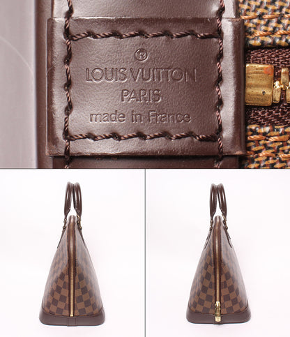 LOUIS VUITTON ハンドバッグ アルマ PM ダミエ エベヌ N51131 レディース ルイ・ヴィトン