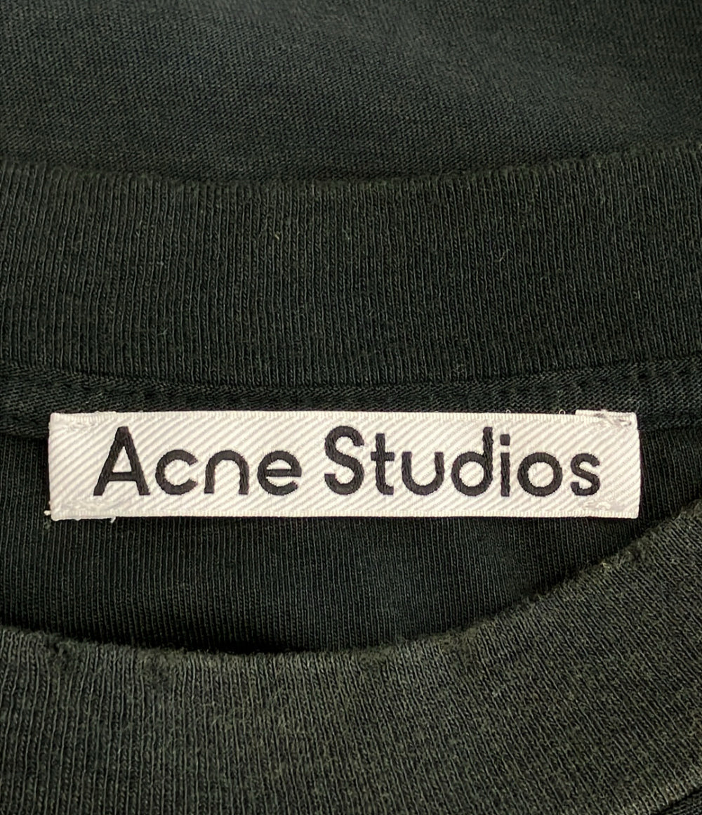 Acne Studios 半袖 ヴィンテージ加工 ロゴTシャツ FN-UX-TSHI000013 メンズ SIZE S アクネ ストゥディオズ