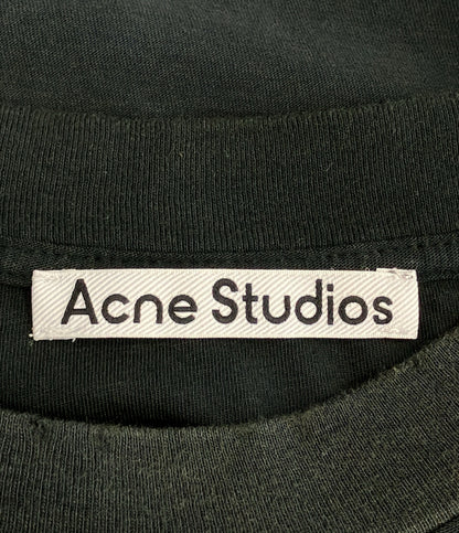 Acne Studios 半袖 ヴィンテージ加工 ロゴTシャツ FN-UX-TSHI000013 メンズ SIZE S アクネ ストゥディオズ