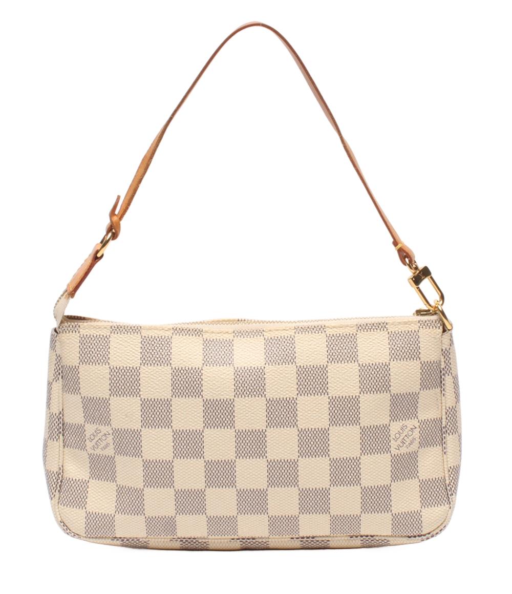 LOUIS VUITTON ハンドバッグ ポシェット アクセサリーポーチ ポシェットアクセソワール ダミエアズール N41207 レディース ルイ・ヴィトン
