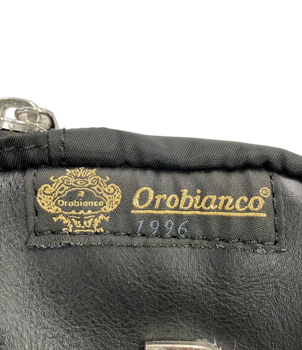 Orobianco ウエストバッグ ボディバッグ レザー メンズ オロビアンコ