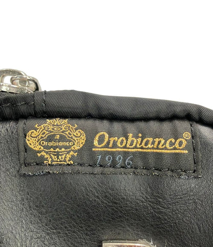 Orobianco ウエストバッグ ボディバッグ レザー メンズ オロビアンコ
