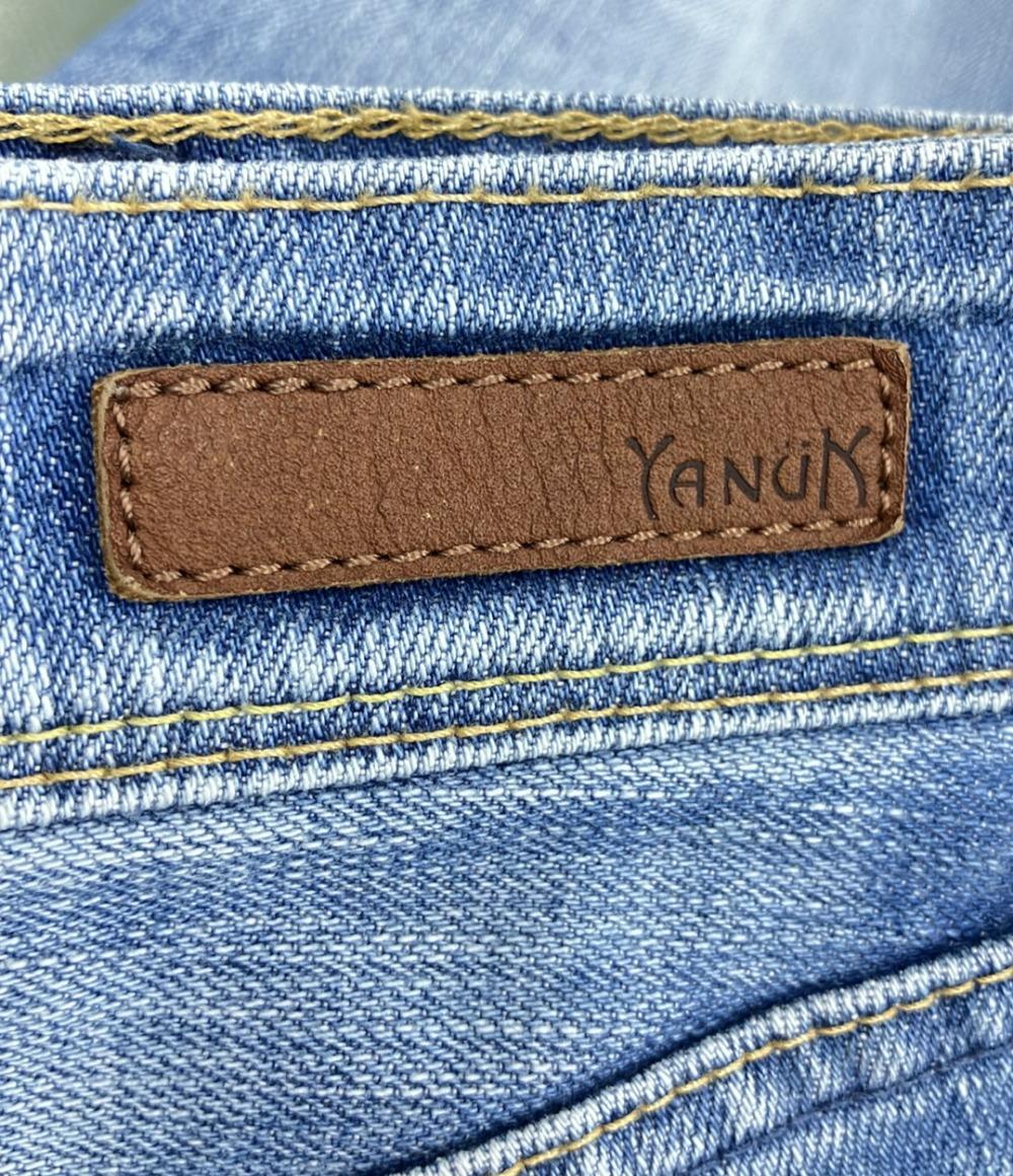 ヤヌーク スキニーデニムパンツ ジーンズ レディース SIZE 23 YANUK