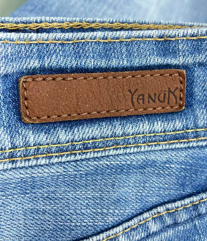 ヤヌーク スキニーデニムパンツ ジーンズ レディース SIZE 23 YANUK