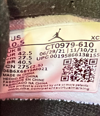 美品 NIKE ハイカットスニーカー Air Jordan 1 Zoom Air CMFT CT0979-610 メンズ SIZE 27.5 ナイキ