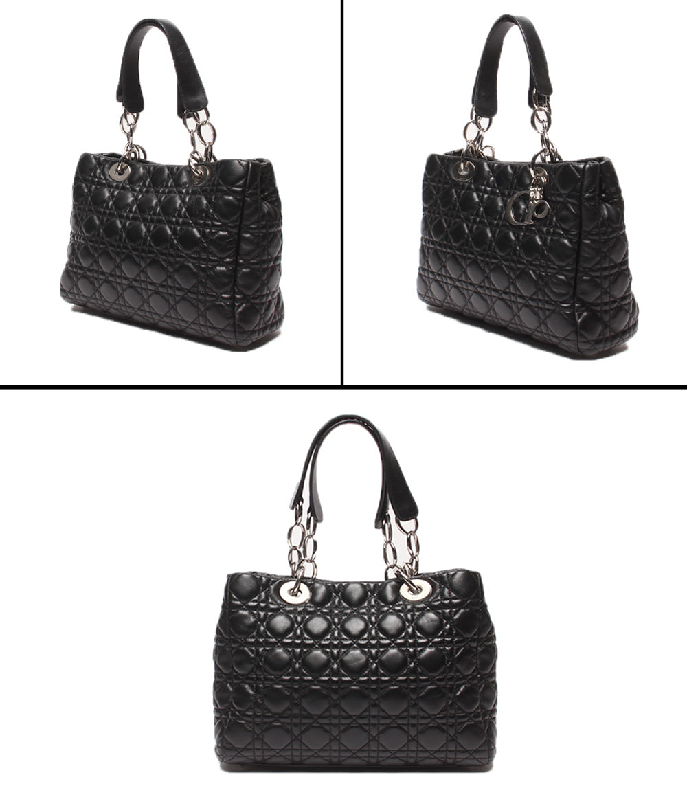 Christian Dior チェーンハンドバッグ チェーントートバッグ 肩掛け ソフト ショッピング トート レディディオール レディース