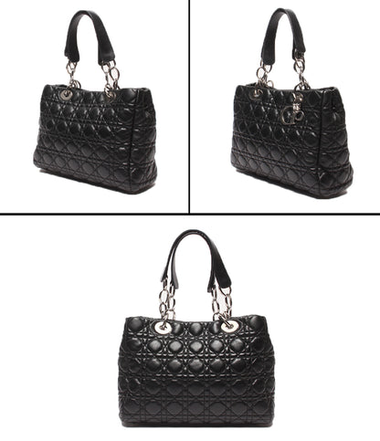 Christian Dior チェーンハンドバッグ チェーントートバッグ 肩掛け ソフト ショッピング トート レディディオール レディース