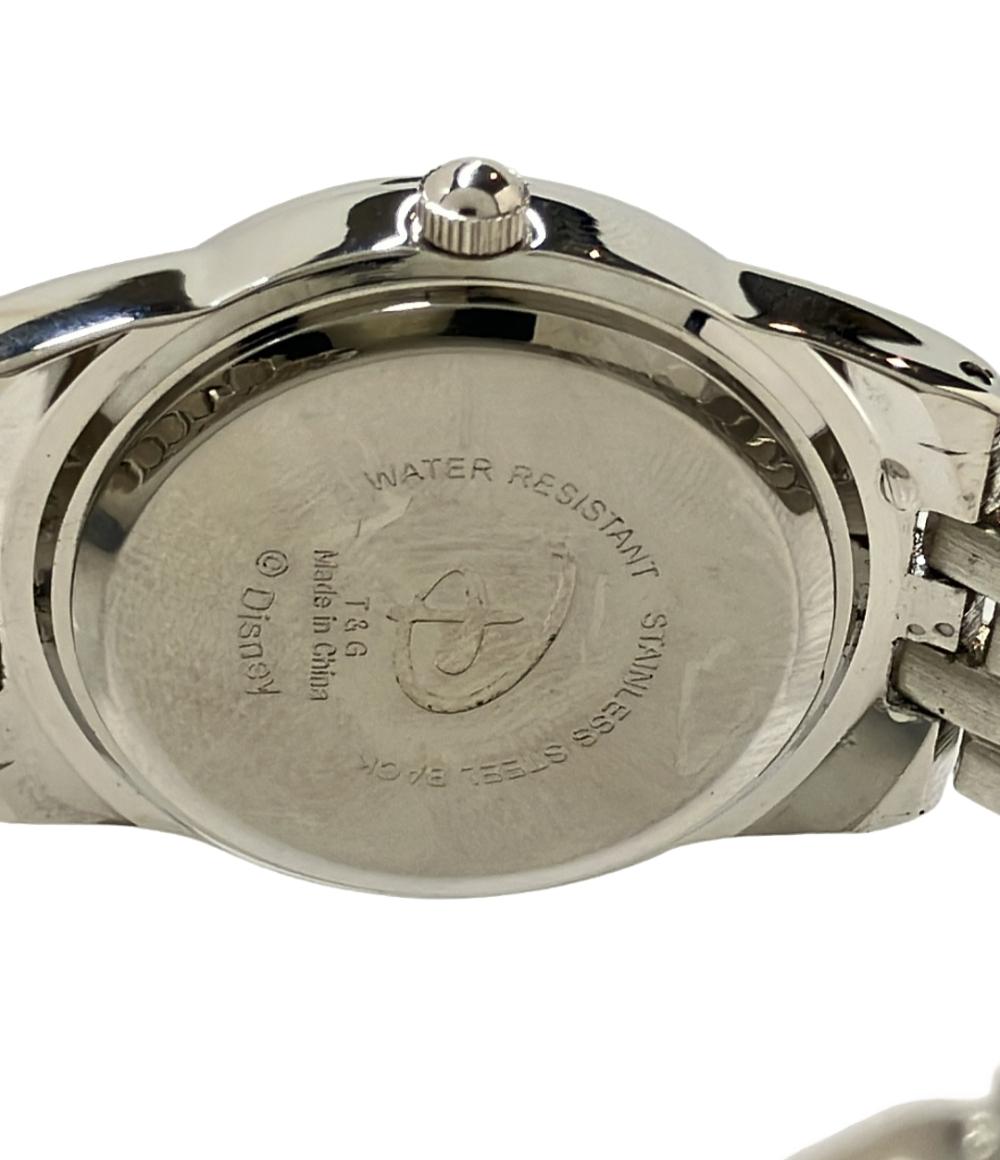 腕時計 ディズニー クマのプーさん クオーツ ゴールド レディース