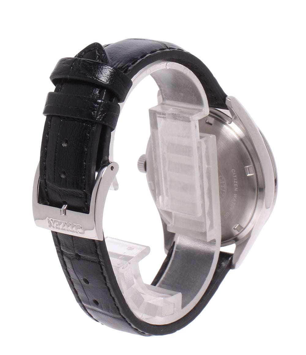 CITIZEN 腕時計 ソーラー ブルー B690-S117518 メンズ シチズン