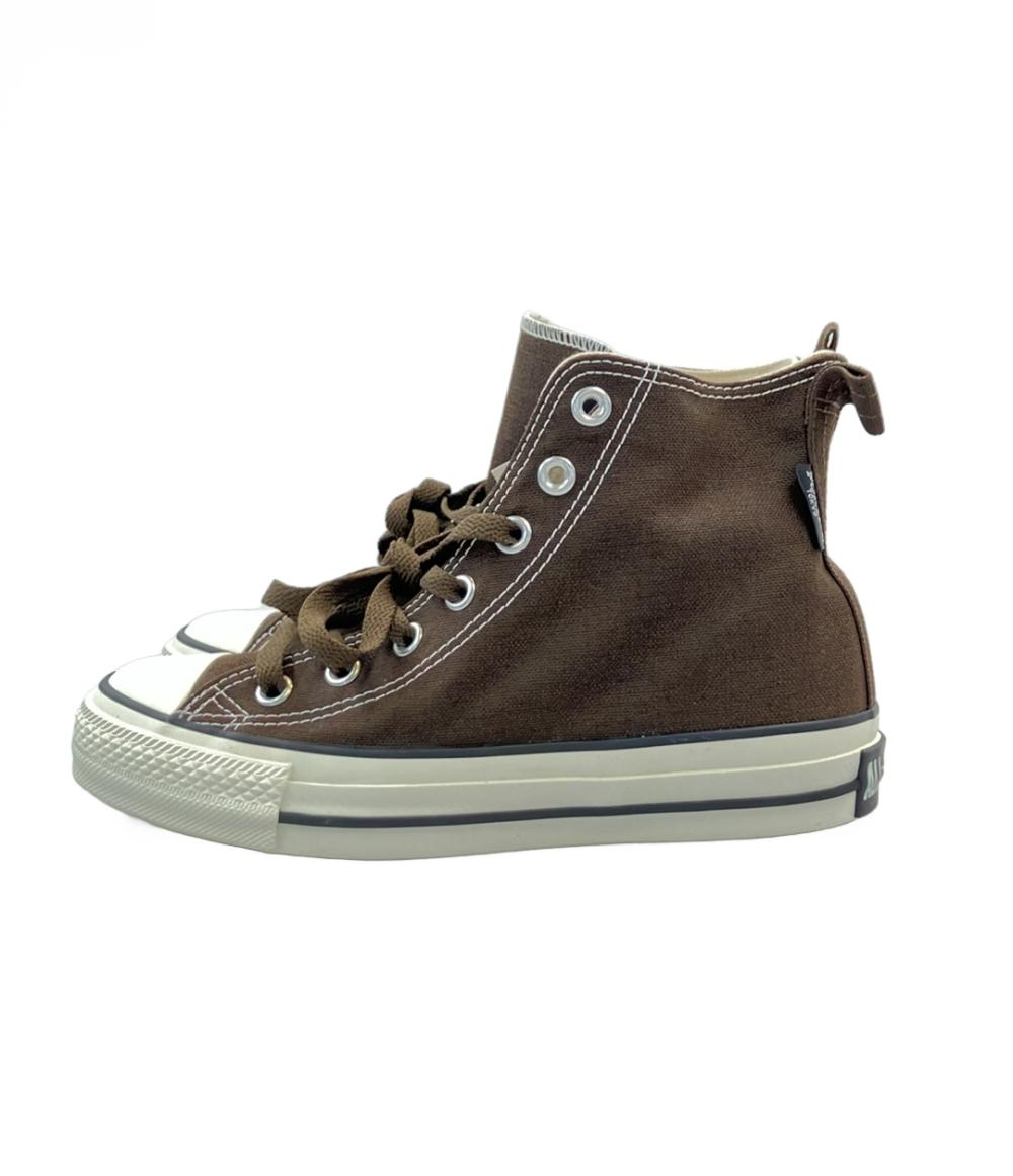 美品 CONVERSE ハイカットスニーカー × PORTER ALL STAR レディース SIZE 23.0 (M) コンバース