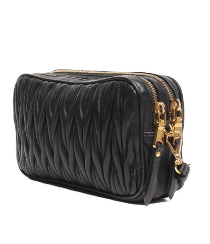 Miu Miu ショルダーバッグ 斜め掛け マテラッセ RT0539 レディース ミュウ ミュウ