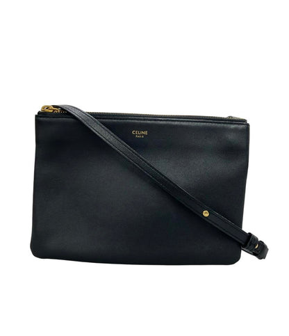 CELINE ショルダーバッグ 斜め掛け トリオスモール レディース セリーヌ