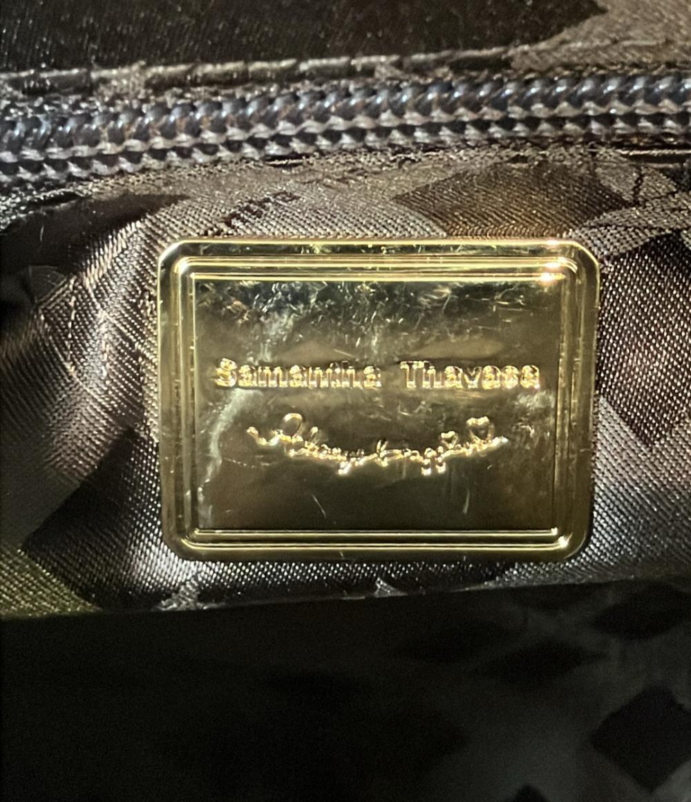 美品 Samantha Thavasa 2way トートバッグ ショルダーバッグ 斜め掛け リボン レディース サマンサタバサ