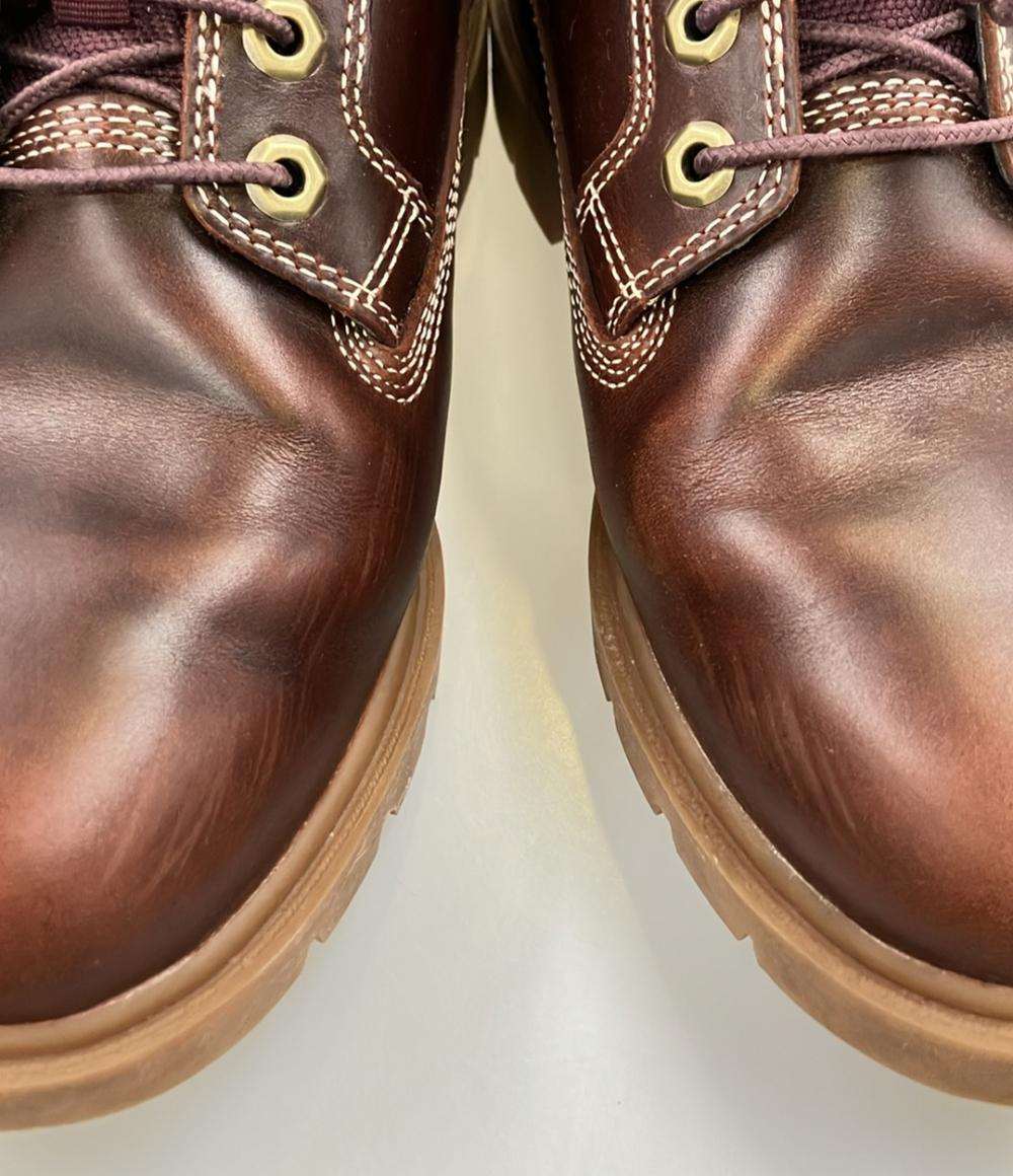 Timberland レースアップブーツ ローカット ベーシックオックス メンズ