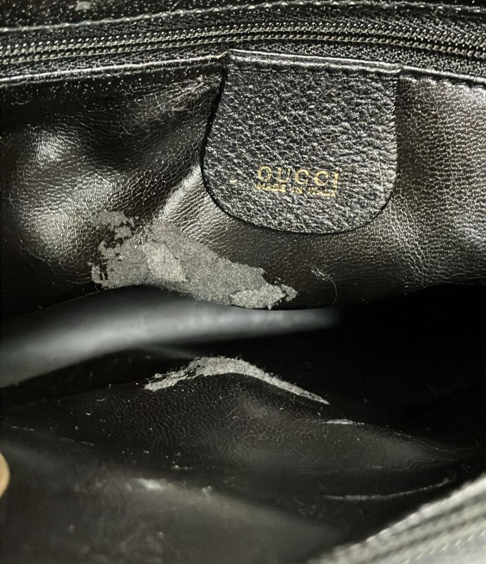 GUCCI ハンドバッグ レザー バンブー 002 2853 0260 0 レディース グッチ