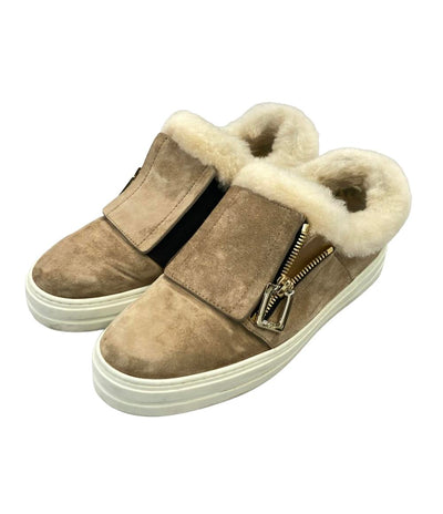 Roger Vivier スリッポン ムートン サイドジップ レディース SIZE 36 ロジェヴィヴィエ