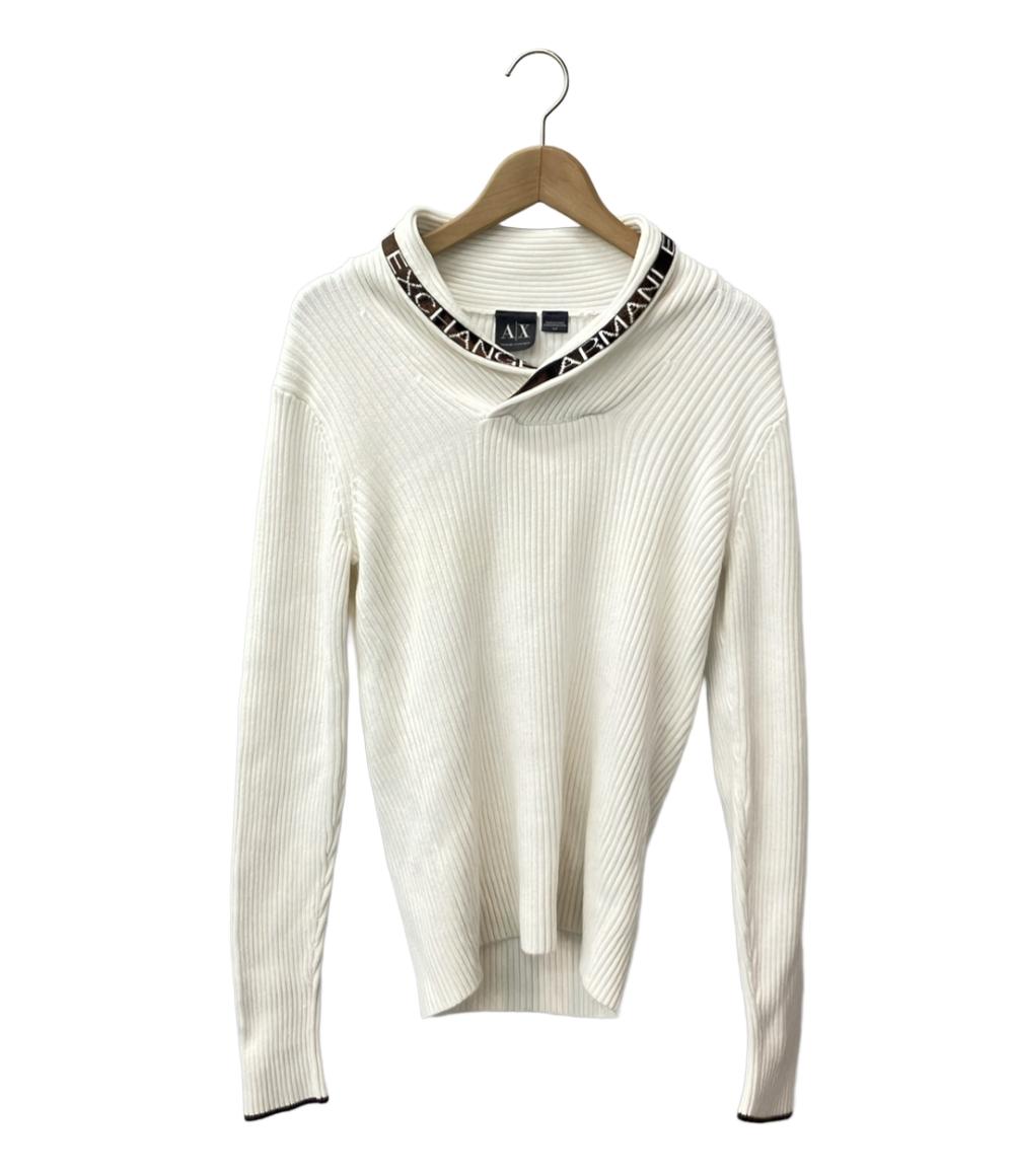 アルマーニエクスチェンジ 長袖ニット メンズ SIZE S/P ARMANI