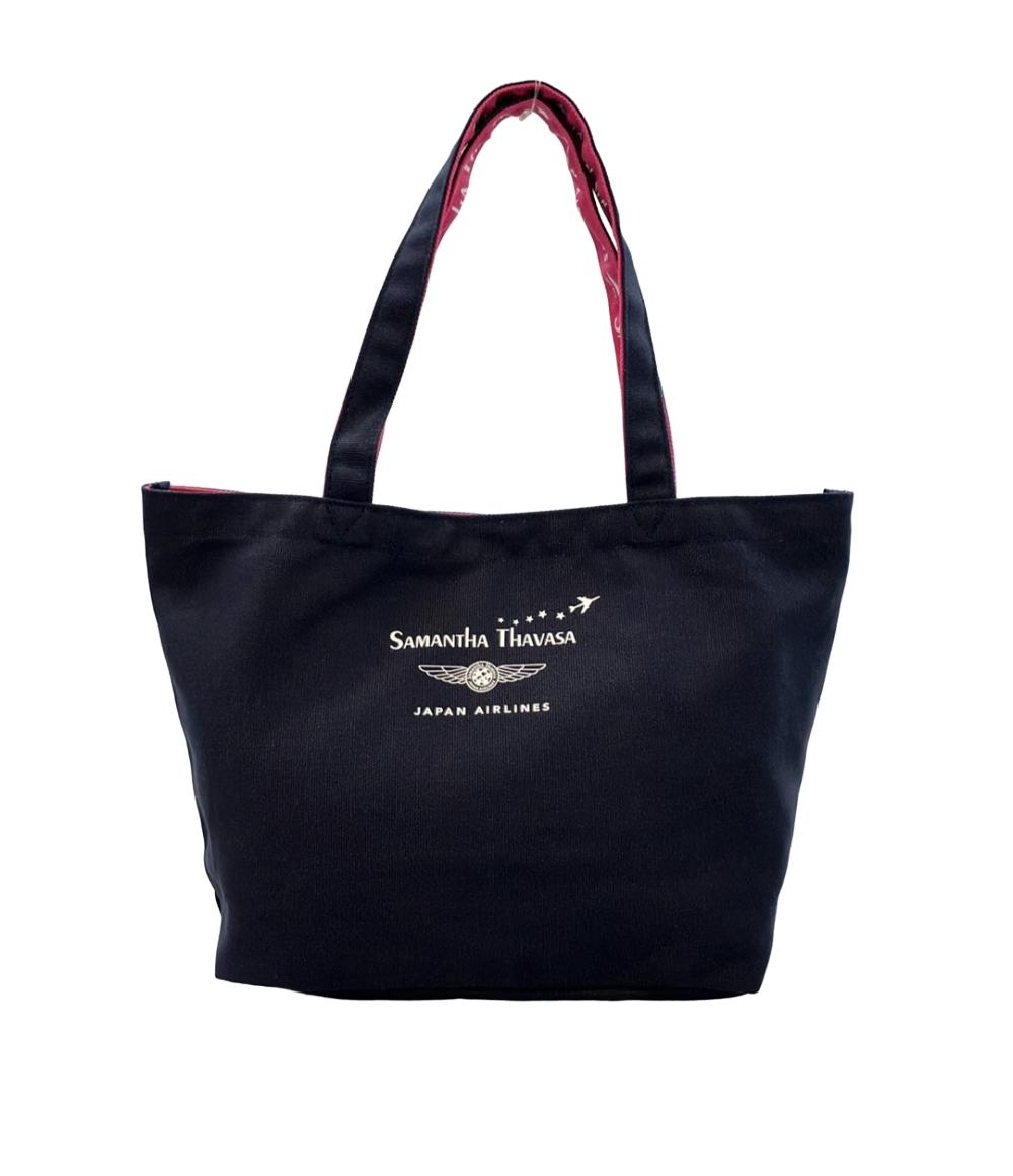 美品 サマンサタバサ トートバッグ 肩掛け レディース Samantha Thavasa JAL
