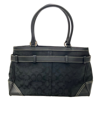 COACH トートバッグ 肩掛け シグネチャー 8K07 レディース コーチ