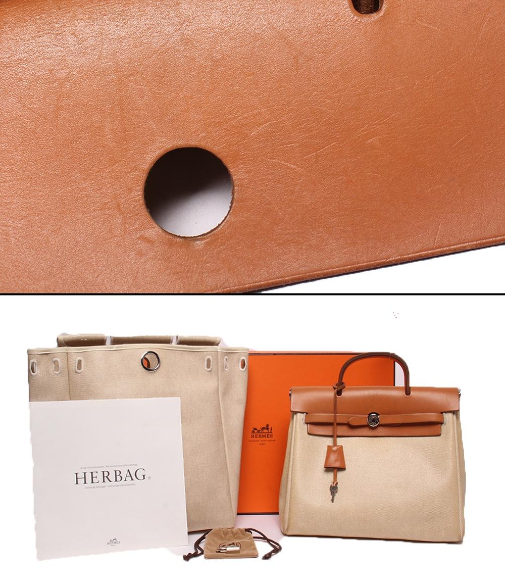 HERMES リュック □E刻印 シルバー金具 アドPM エールバッグ レディース エルメス