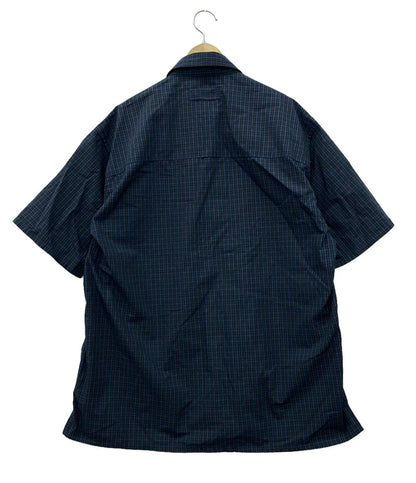 フォックスファイヤー 半袖シャツ チェック柄 1005408400001 メンズ SIZE M (M) foxfire