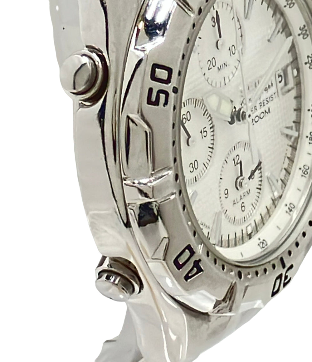 SEIKO 腕時計 クオーツ 7T32-6J40 メンズ セイコー