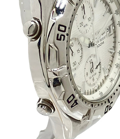SEIKO 腕時計 クオーツ 7T32-6J40 メンズ セイコー