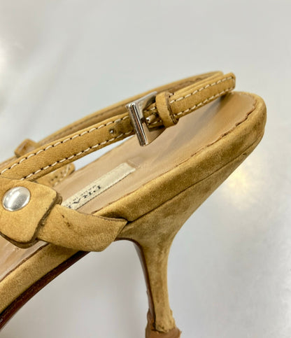 PRADA スリングバックパンプス レディース SIZE 34 1/2 プラダ