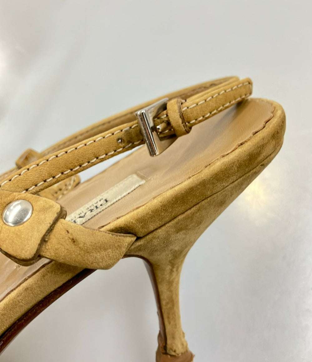 PRADA スリングバックパンプス レディース SIZE 34 1/2 プラダ