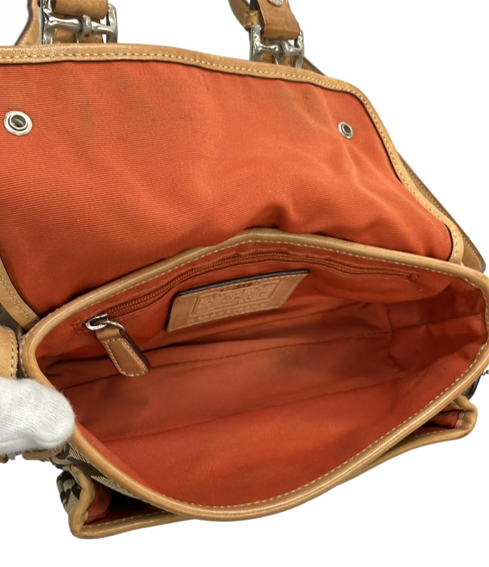 COACH ショルダーバッグ 斜め掛け シグネチャー 6844 レディース コーチ
