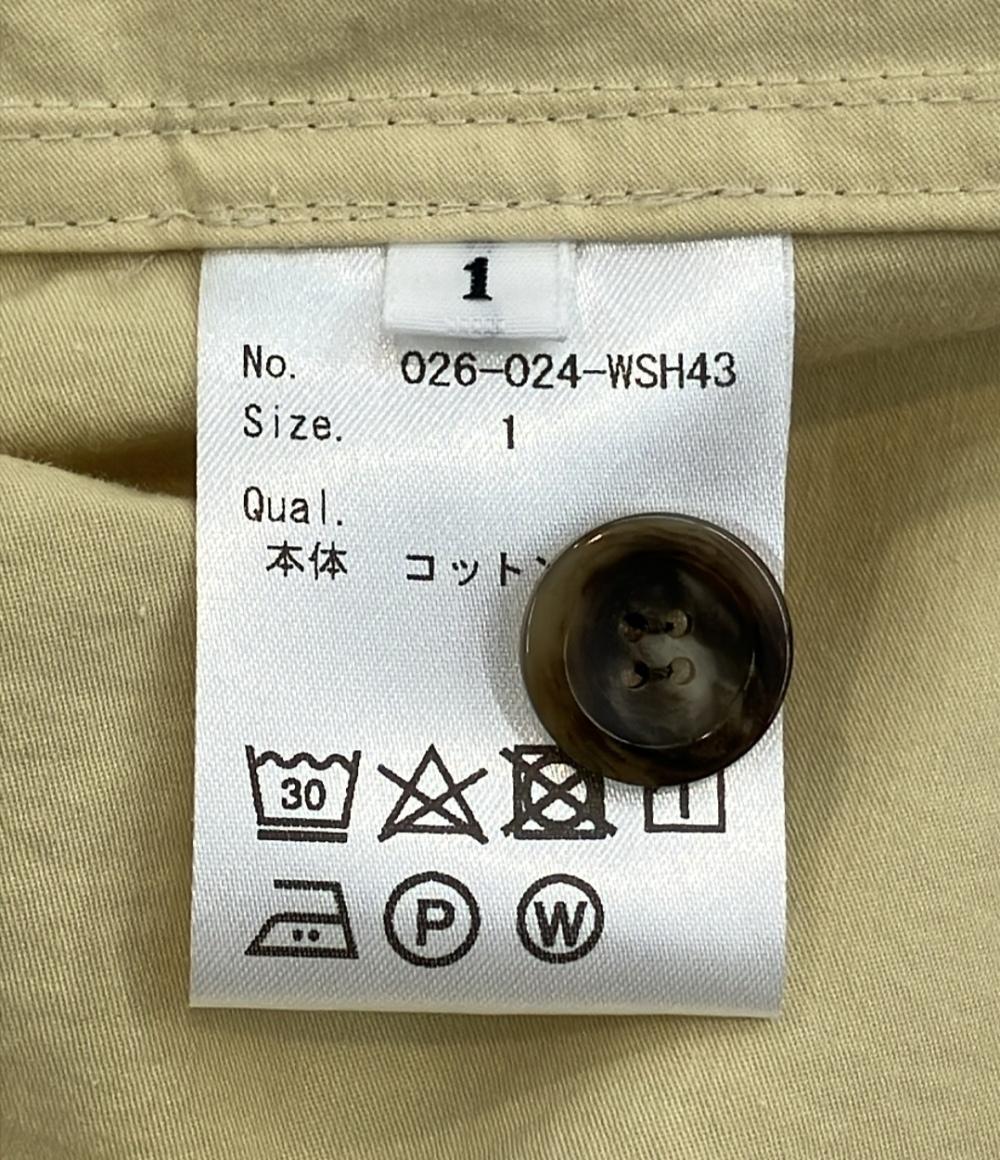 IIROT ノースリーブ シャツ レディース SIZE 1 イロット