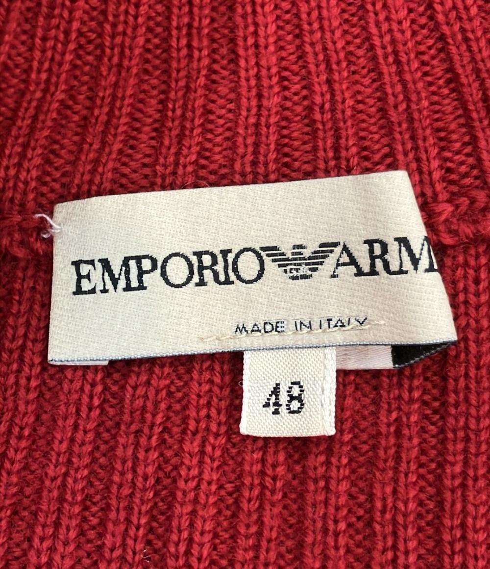 美品 エンポリオ・アルマーニ ハイネックニット レディース SIZE 48 (XL) Emporio Armani