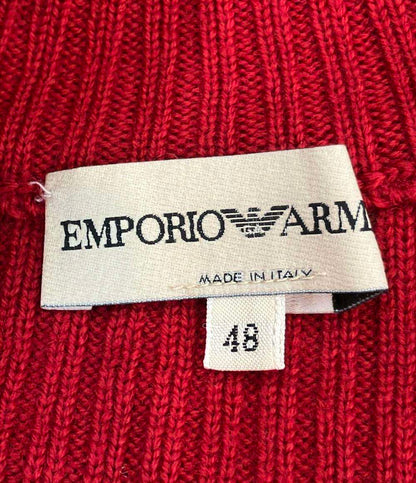 美品 エンポリオ・アルマーニ ハイネックニット レディース SIZE 48 (XL) Emporio Armani