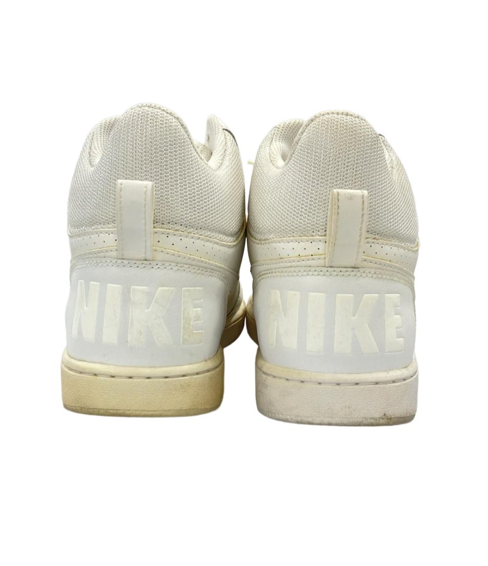 NIKE ミドルカットスニーカー COURT BOROUGH MID 838938-111 メンズ SIZE 28.5 (XL) ナイキ