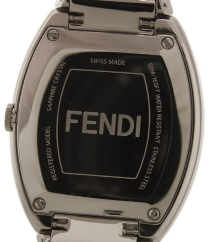 美品 フェンディ 腕時計 クオーツ シェル レディース FENDI
