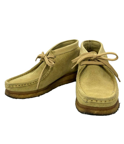 クラークス ワラビーブーツ レディース SIZE UK4 (M) Clarks