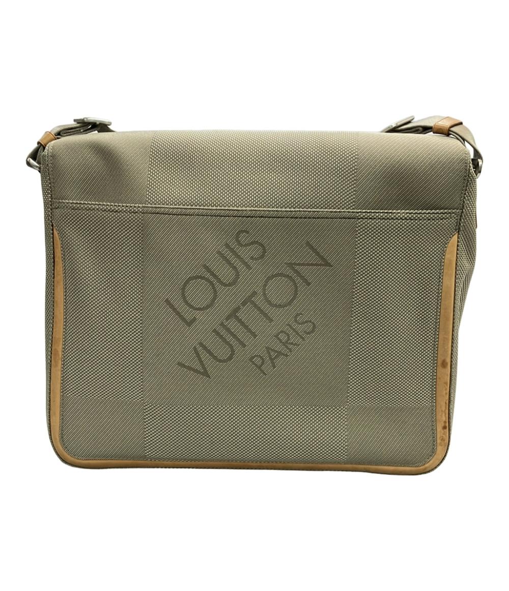 ルイ・ヴィトン ショルダーバッグ 斜め掛け メサジェ ダミエ