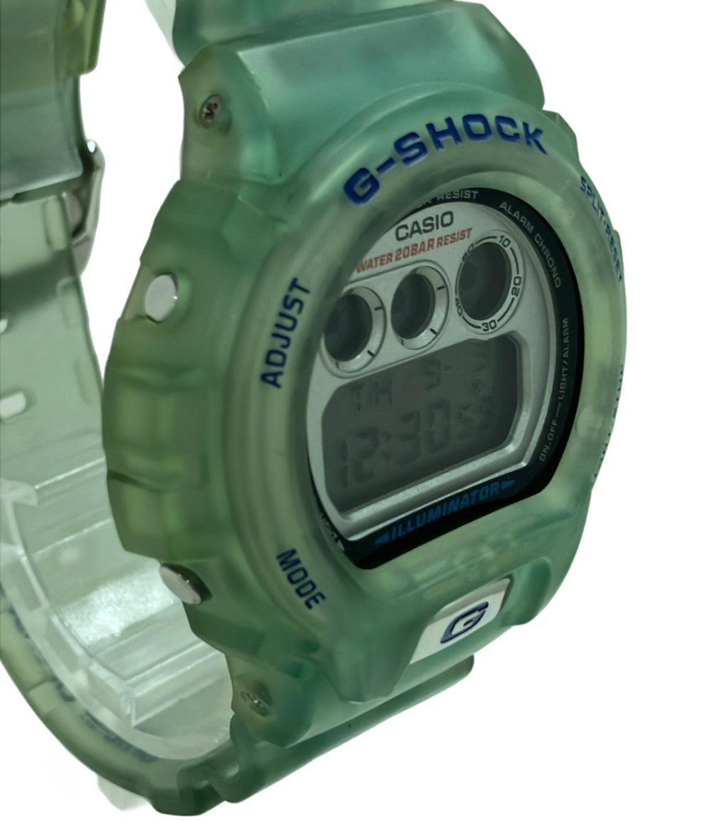 美品 CASIO 腕時計 FIFA ワールドカップ 1998 フランス G-SHOCK クオーツ DW-6900WF メンズ カシオ