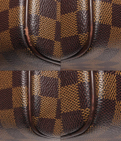 ルイヴィトン ハンドバッグ ボストンバッグ ダブルファスナー開閉式 ゴールド金具 ノリータ24 ダミエ エヌベ N41454 レディース Louis Vuitton