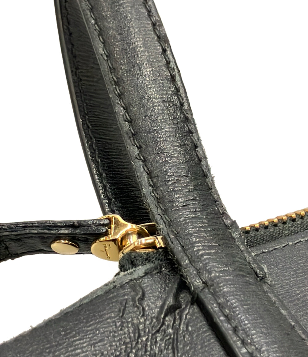Salvatore Ferragamo トートバッグ ガンチーニ GU 21H019 レディース サルヴァトーレフェラガモ