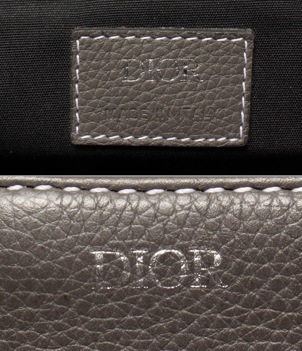 Christian Dior ボディバッグ サドルバッグ レディース クリスチャンディオール