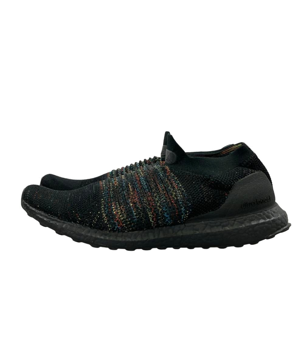 美品 adidas ランニングシューズ ウルトラブースト レースレス B37685 メンズ SIZE 27.5 アディダス