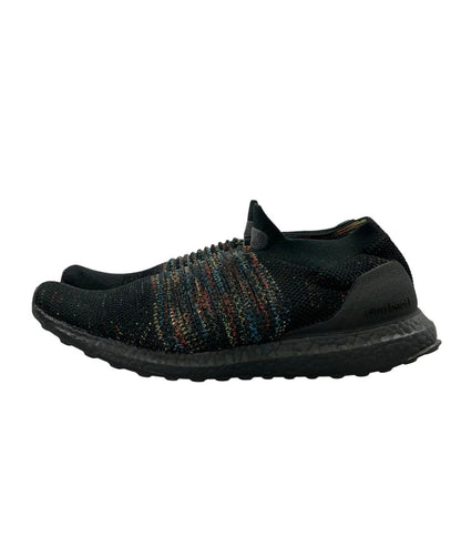 美品 adidas ランニングシューズ ウルトラブースト レースレス B37685 メンズ SIZE 27.5 アディダス