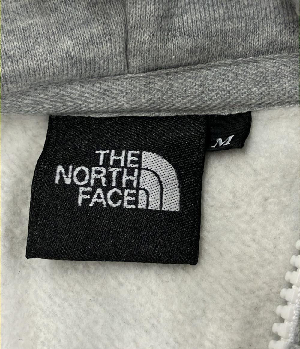 美品 ザ・ノースフェイス ジップアップパーカー NB11930 メンズ SIZE M THE NORTH FACE
