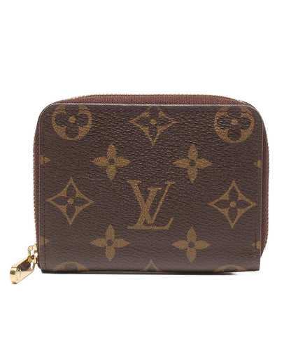 LOUIS VUITTON ラウンドファスナー コンパクト財布 コインケース ジッピー コインパース モノグラム M60067 レディース メンズ ルイ・ヴィトン