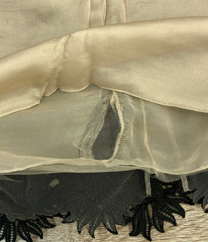 VALENTINO レーススカート レディース SIZE 6 (M) ヴァレンティノ