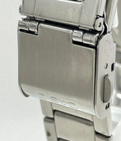 カシオ 腕時計 ソーラー ホワイト WVA-M600D メンズ CASIO