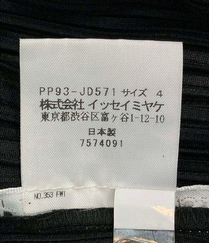 PLEATS PLEASE 長袖 カーディガン レディース SIZE 4 プリーツプリーズ