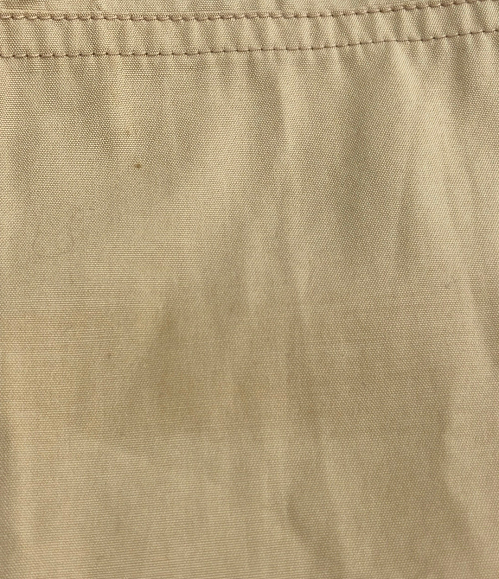 HERMES ハイウエスト パンツ H5E0434DE レディース SIZE 38 (M) エルメス